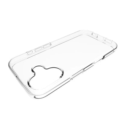 iPhone 17 Cover Vandmærkebestandigt TPU Gennemsigtigt Telefoncover
