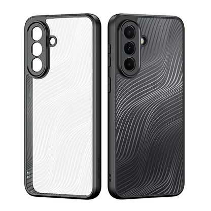 DUX DUCIS For Samsung Galaxy A37 5G Case  Aimo Series TPU+PC Matte Drop-proof Phone Cover (REACH Certification) - Black