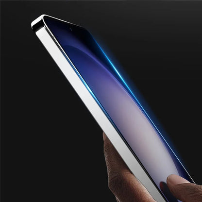 DUX DUCIS For Samsung Galaxy A56 5G / A36 5G Glass Film  Full Screen Protector 2.5D Flat Screen Medium Alumina Glass HD Clear Film - Black