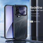DUX DUCIS For Xiaomi 17 Pro Case Aimo Series TPU+PC Matte Drop-proof Phone Cover (REACH Certification) - Black
