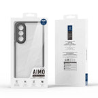 DUX DUCIS For OnePlus Ace 5 Ultra 5G / OnePlus Nord 5 5G Case Aimo Series TPU+PC Matte Drop-proof Phone Cover (REACH Certification) - Black