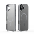 DUX DUCIS For iPhone 17 Case Yind Series PC+TPU Phone Cover Compatible with MagSafe - Grey