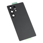 For Samsung Galaxy S25 Ultra S938 OEM Battery Housing with Camera Lens Cover - Black