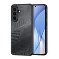 DUX DUCIS For Samsung Galaxy A37 5G Case Aimo Series TPU+PC Matte Drop-proof Phone Cover (REACH Certification) - Black