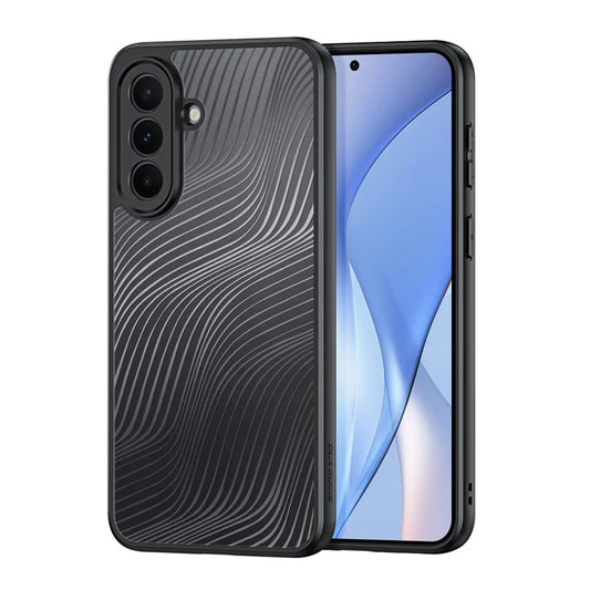 DUX DUCIS For Samsung Galaxy A37 5G Case  Aimo Series TPU+PC Matte Drop-proof Phone Cover (REACH Certification) - Black