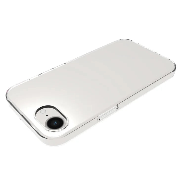 iPhone 17e / 16e Slim Clear Phone Case Watermark Resistant TPU Back Cover