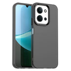 Xiaomi Redmi 15C 5G (EU) (173mm) / 15C 4G (EU) (173mm) PC + TPU + PET Matte Anti-Drop Phone Back Cover - Black