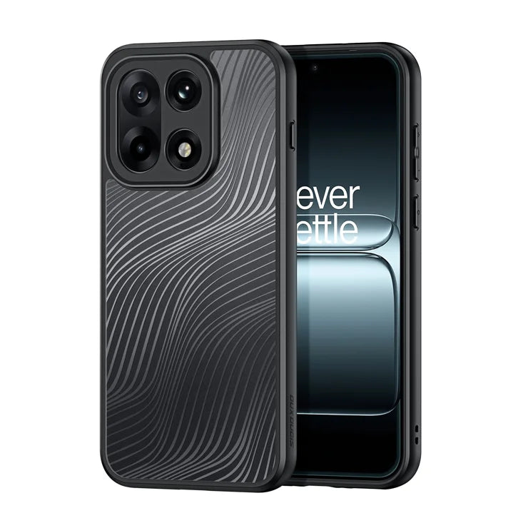 DUX DUCIS For OnePlus 15 5G Case  Aimo Series TPU+PC Matte Drop-proof Phone Cover (REACH Certification) - Black