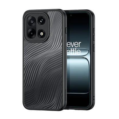DUX DUCIS For OnePlus 15 5G Case  Aimo Series TPU+PC Matte Drop-proof Phone Cover (REACH Certification) - Black