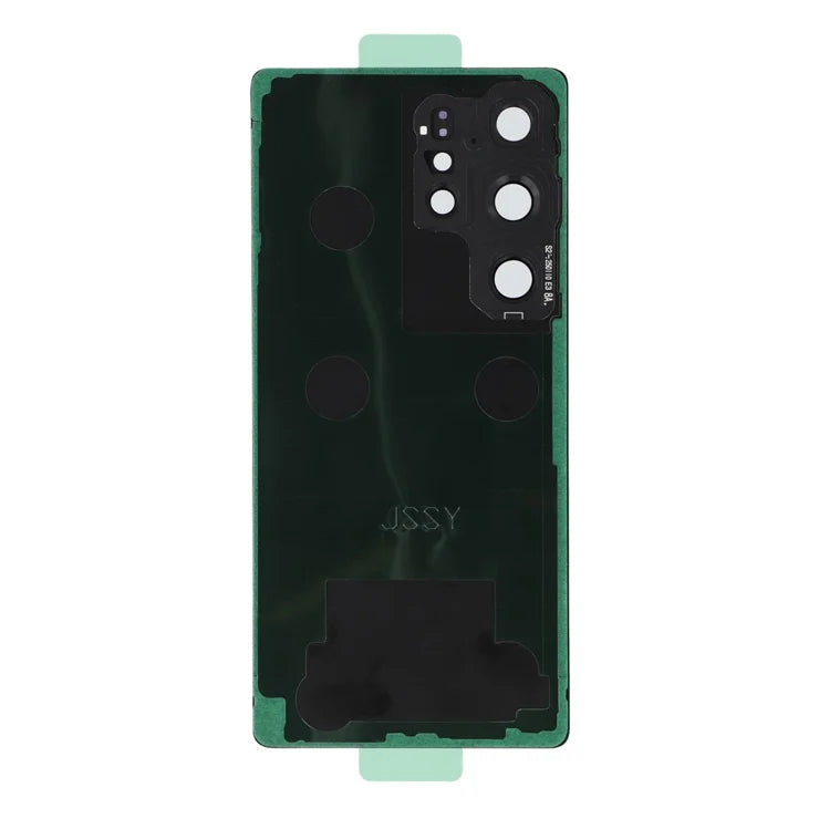 For Samsung Galaxy S25 Ultra S938 OEM Battery Housing with Camera Lens Cover - Black