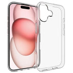 iPhone 17 Case Watermark Resistant TPU Clear Phone Back Cover