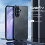 DUX DUCIS For Samsung Galaxy A56 5G / A36 5G Case Aimo Series TPU+PC Matte Drop-Proof Phone Cover (REACH Certification) - Black