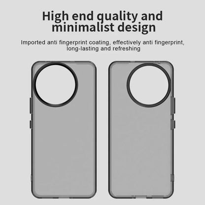 Xiaomi 14 Civi 5G / Civi 4 Pro 5G Etui PC+TPU+PET Mat Anti-Tab Telefon Bagcover - Sort