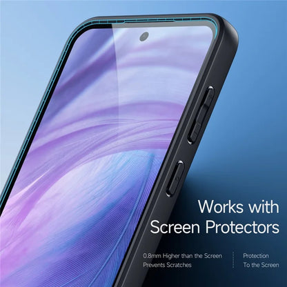 DUX DUCIS For Samsung Galaxy A56 5G / A36 5G Case  Aimo Series TPU+PC Matte Drop-Proof Phone Cover (REACH Certification) - Black