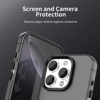 iPhone 16 Pro Max cover PC+TPU+PET mat anti-drop bagsidecover - sort