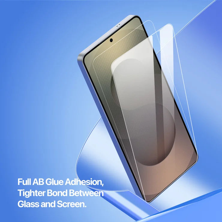 DUX DUCIS For Samsung Galaxy S26 Ultra Screen Protector Roga Series 2.5D High Aluminum Glass Film with Easy Installation Kit - Clear