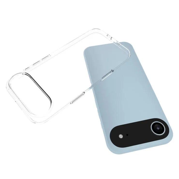 iPhone Air Case Watermark Resistant TPU Clear Phone Back Cover