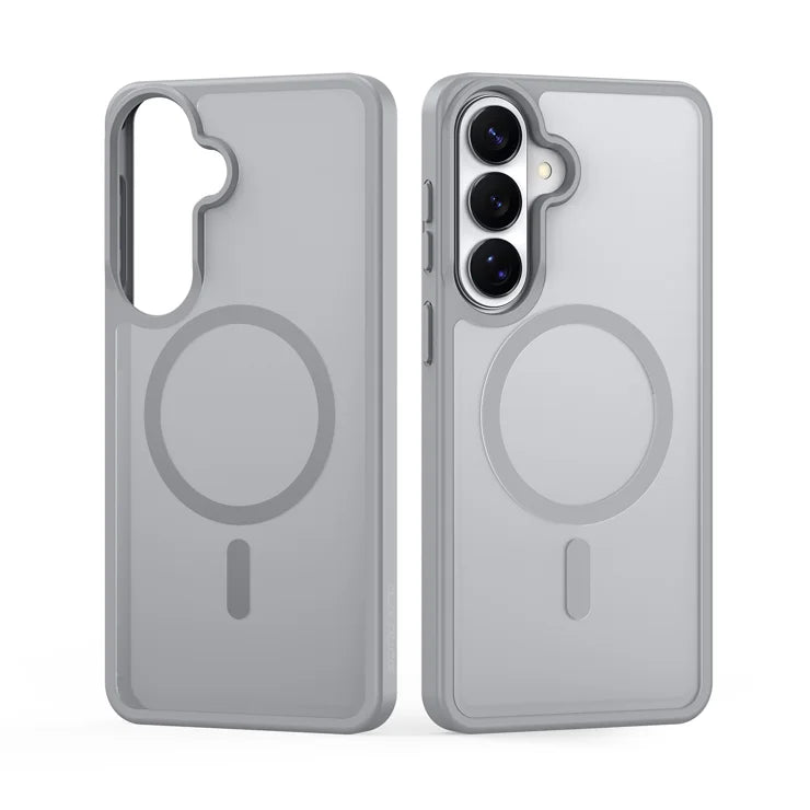 DUX DUCIS For Samsung Galaxy S26 Magnetic Case  Yind Series PC+TPU Phone Cover - Grey