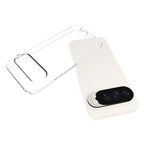 For Google Pixel 10 Pro / Pixel 10 Clear Phone Case Watermark Resistant TPU Back Cover