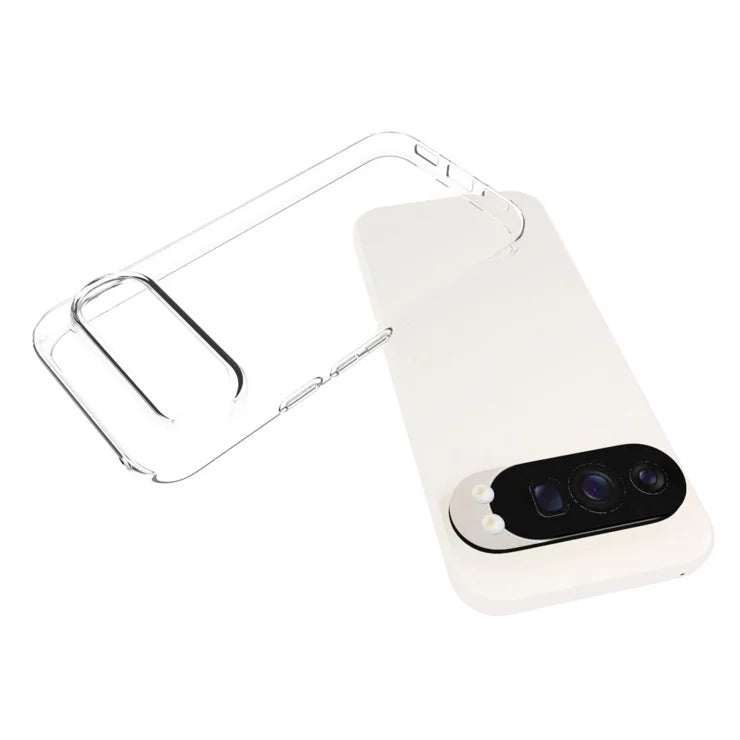 For Google Pixel 10 Pro / Pixel 10 Clear Phone Case Watermark Resistant TPU Back Cover