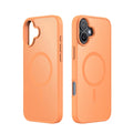 DUX DUCIS For iPhone 17 Case Yind Series PC+TPU Phone Cover Compatible with MagSafe - Orange