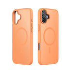 DUX DUCIS For iPhone 17 Case Yind Series PC+TPU Phone Cover Compatible with MagSafe - Orange