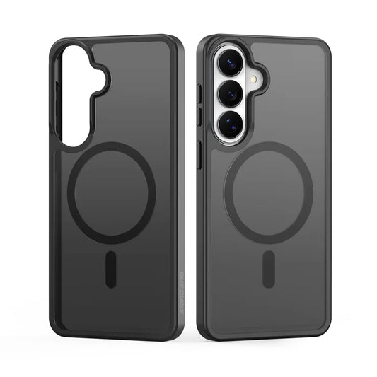 DUX DUCIS For Samsung Galaxy S26 Magnetic Case  Yind Series PC+TPU Phone Cover - Black
