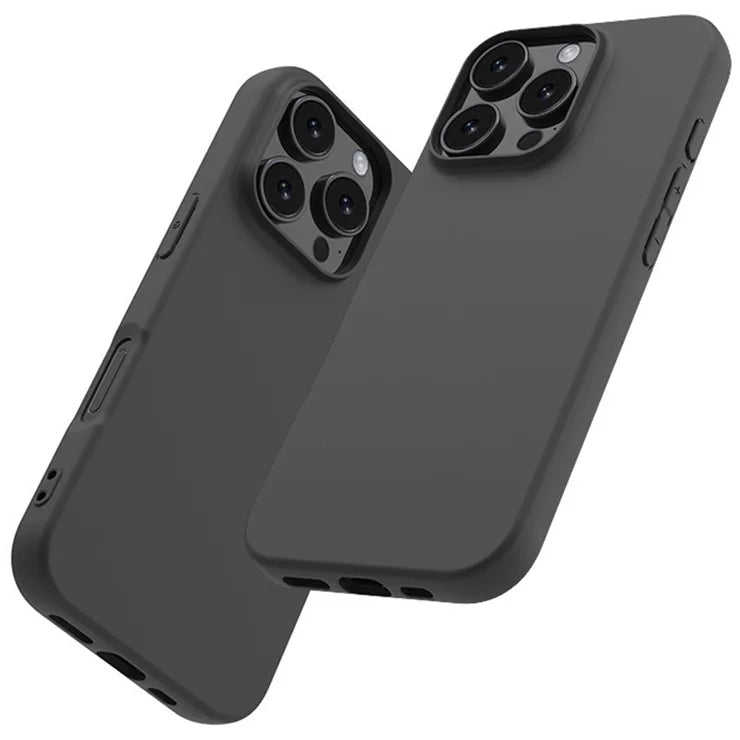For iPhone 16 Pro Max Case Matte Anti-Scratch Soft TPU Slim Phone Cover