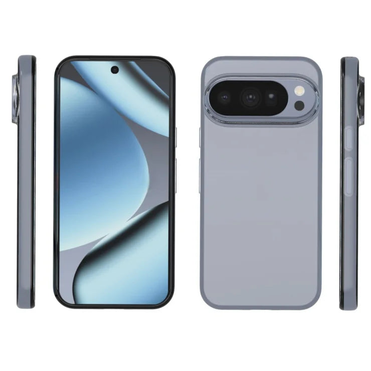 For Google Pixel 11 Pro Case Watermark Resistant TPU Phone Back Cover - Transparent
