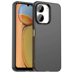 Xiaomi Poco M6 5G / C65 4G / Redmi 13R 5G / 13C 5G / 13C 4G Phone Back Cover - Black