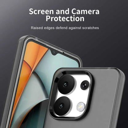 Xiaomi Redmi Note 13 4G Phone Back Cover - Black