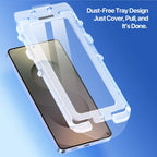 DUX DUCIS For Samsung Galaxy S26 Ultra Screen Protector Roga Series 2.5D High Aluminum Glass Film with Easy Installation Kit - Clear