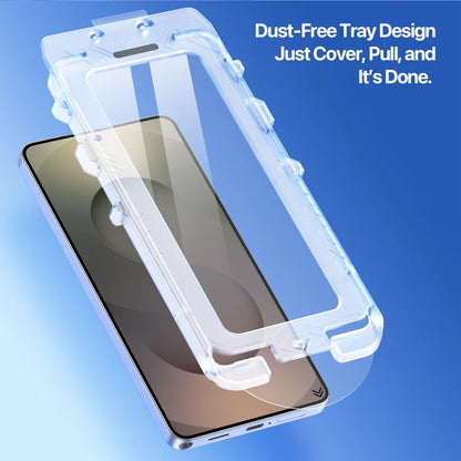 DUX DUCIS For Samsung Galaxy S26+ Screen Protector  Roga Series 2.5D High Aluminium Glass Film with Easy Installation Kit - Clear