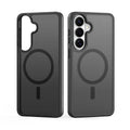 DUX DUCIS For Samsung Galaxy S26+ Magnetic Case Yind Series PC+TPU Phone Cover - Black