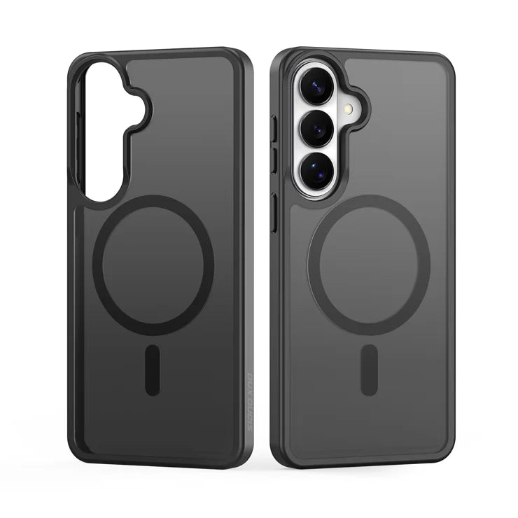 DUX DUCIS For Samsung Galaxy S26+ Magnetic Case Yind Series PC+TPU Phone Cover - Black