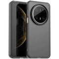 Huawei Mate 70 Pro / 70 Pro+ Case PC+TPU+PET Matte Anti-Drop Phone Back Cover - Black
