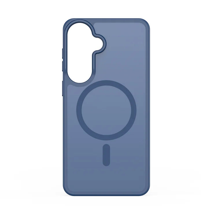 DUX DUCIS For Samsung Galaxy S26 Magnetic Case Yind Series PC+TPU Phone Cover - Dark Blue