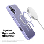 DUX DUCIS For iPhone 17 Case Yind Series PC+TPU Phone Cover Compatible with MagSafe - Light Purple