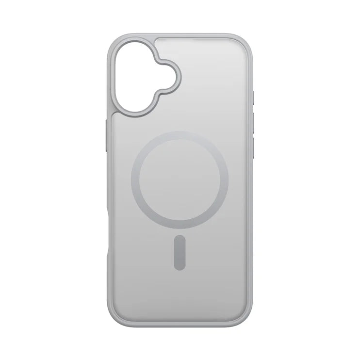 DUX DUCIS For iPhone 17 Case Yind Series PC+TPU Phone Cover Compatible with MagSafe - Grey