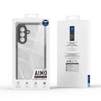 DUX DUCIS For Samsung Galaxy A56 5G / A36 5G Case Aimo Series TPU+PC Matte Drop-Proof Phone Cover (REACH Certification) - Black