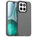 Honor X8c 4G Case PC + TPU + PET Matte Anti-Drop Phone Back Cover - Black