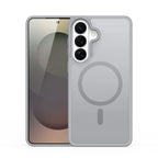 DUX DUCIS For Samsung Galaxy S26 Magnetic Case Yind Series PC+TPU Phone Cover - Grey