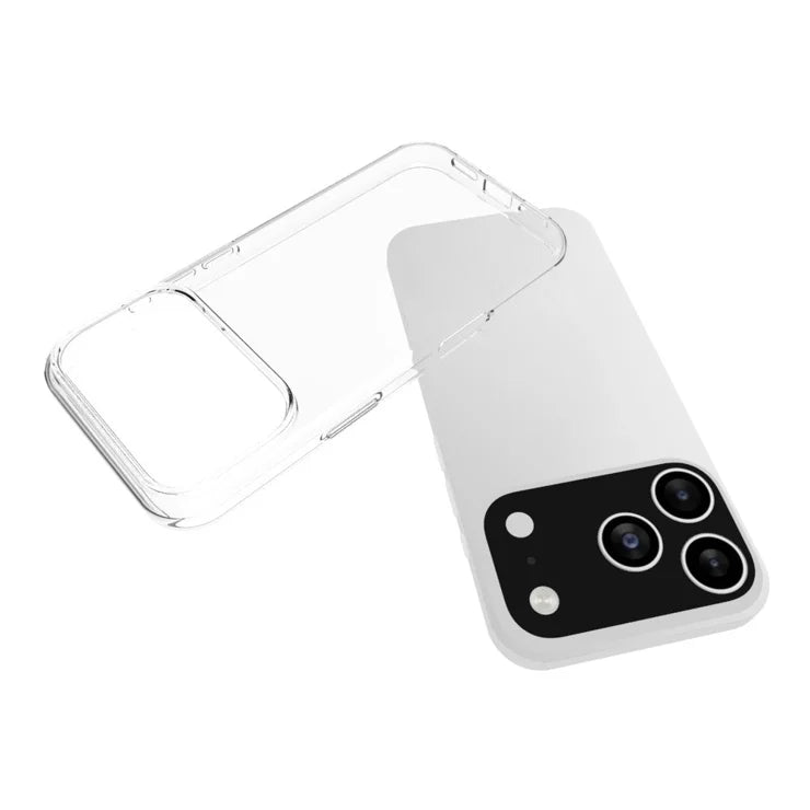 iPhone 17 Pro Case Watermark Resistant TPU Clear Phone Back Cover