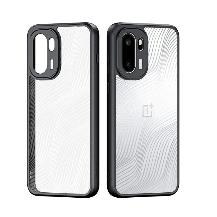 DUX DUCIS For OnePlus Ace 6 5G / OnePlus Ace 6T 5G / OnePlus 15R 5G Case  Aimo Series TPU+PC Matte Drop-proof Phone Cover (REACH Certification) - Black
