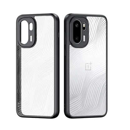 DUX DUCIS For OnePlus Ace 6 5G / OnePlus Ace 6T 5G / OnePlus 15R 5G Case  Aimo Series TPU+PC Matte Drop-proof Phone Cover (REACH Certification) - Black