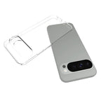 For Google Pixel 10 Pro XL Clear Phone Case Watermark Resistant TPU Back Cover