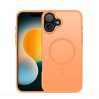 DUX DUCIS For iPhone 17 Case Yind Series PC+TPU Phone Cover Compatible with MagSafe - Orange
