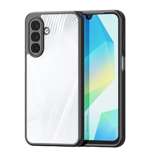 DUX DUCIS For Samsung Galaxy M17 5G / F17 5G / A17 5G / A17 4G Case  Aimo Series TPU+PC Matte Drop-proof Phone Cover (REACH Certification) - Black