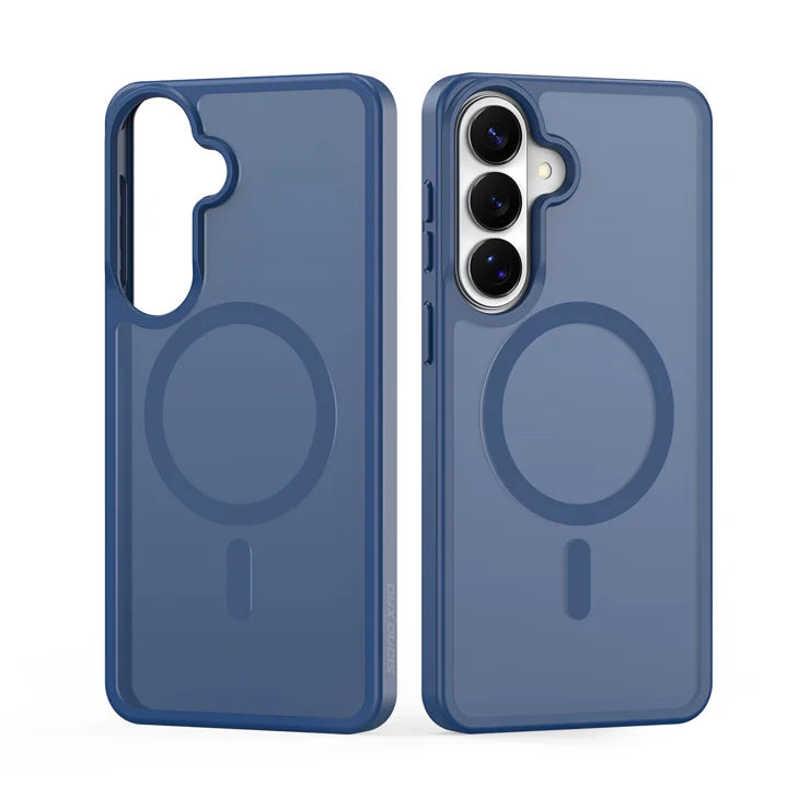 DUX DUCIS For Samsung Galaxy S26 Magnetic Case  Yind Series PC+TPU Phone Cover - Dark Blue