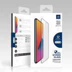 DUX DUCIS For Samsung Galaxy A56 5G / A36 5G Glass Film Full Screen Protector 2.5D Flat Screen Medium Alumina Glass HD Clear Film - Black